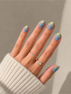 Bright Deco Jamberry Nail Wraps